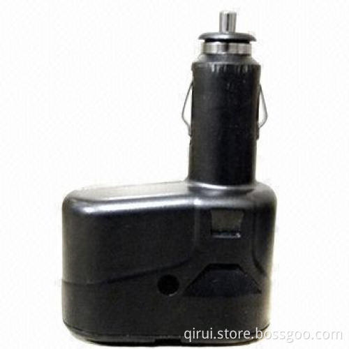 Cigarette light AC/DC power adapter, car/mobile phone charger